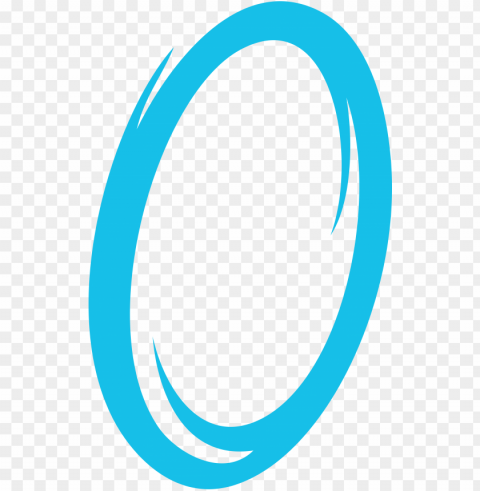 ortal logo - portal 2 blue portal Transparent PNG images free download