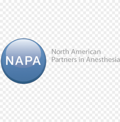 orth american partners in anesthesia - napa north america partners anesthesia logo PNG images with no limitations