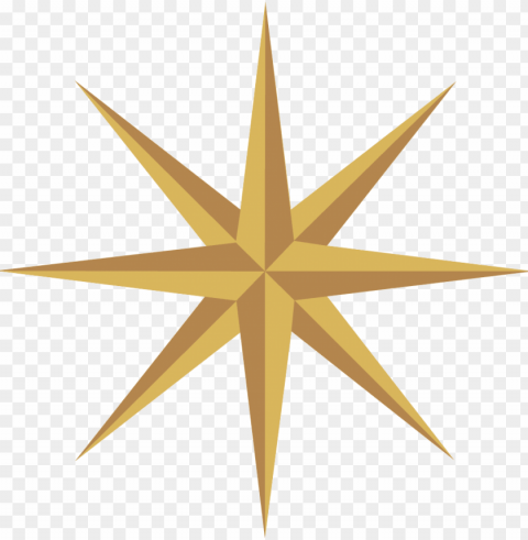 orth country trail association celebration - star of bethlehem black and white Transparent PNG picture