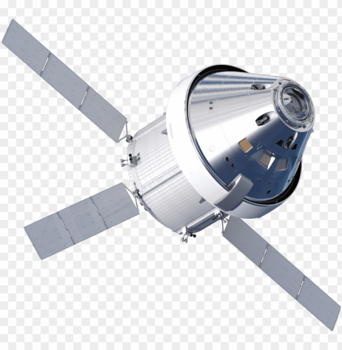 orthographic view of orion spacecraft bottom-front - orion spacecraft transparent Clear Background PNG Isolated Graphic Design