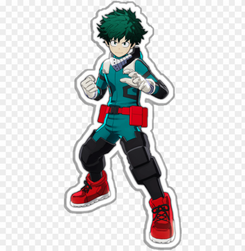 orton secured - my hero one's justice izuku Isolated Subject in Transparent PNG