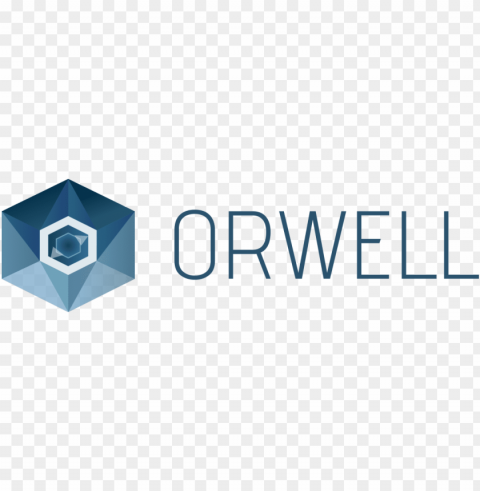 Orwell Keeping An Eye On You Logo Free Transparent PNG