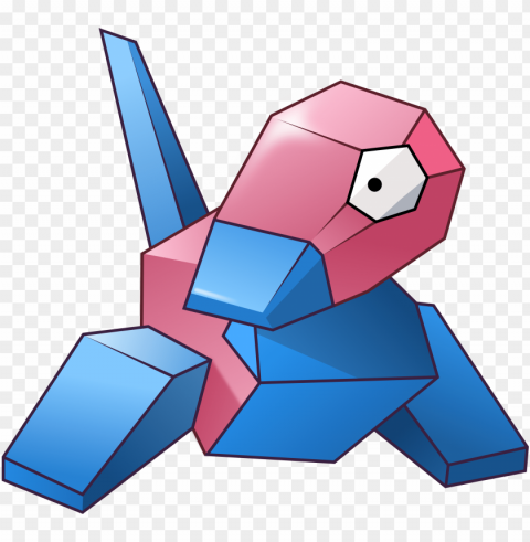 orygon 2 used sharpen - pokemon porygo PNG with no background diverse variety PNG transparent with Clear Background ID da5ee75a