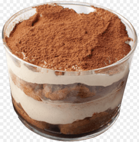 os tiramisus maison - tiramisu Isolated Item with Clear Background PNG