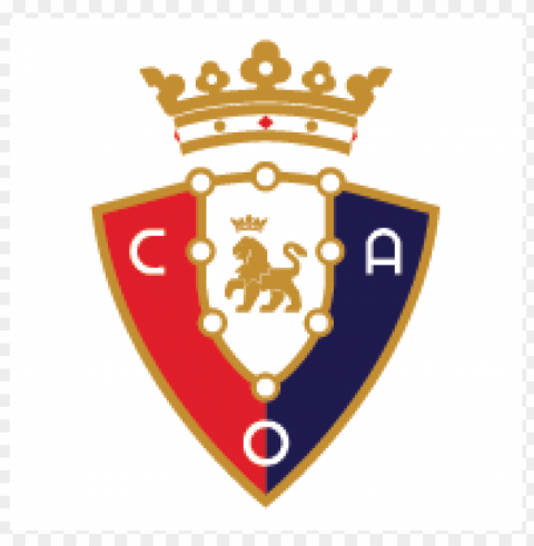 osasuna logo vector free download High Resolution PNG Isolated Illustration