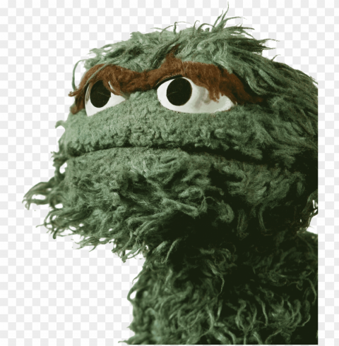 oscar the grouch close up - oscar the grouch Transparent PNG images set