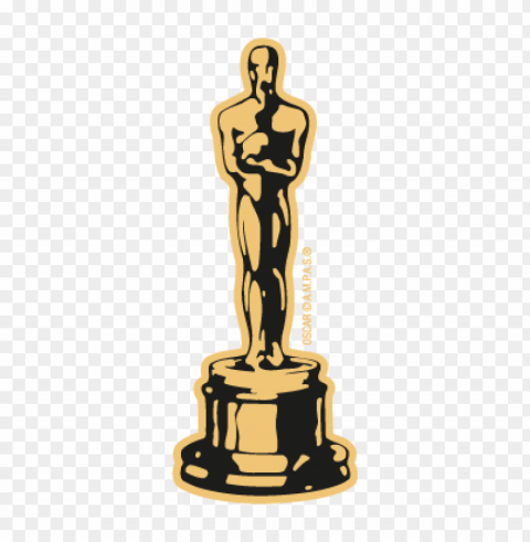 oscar vector logo free download PNG file with alpha