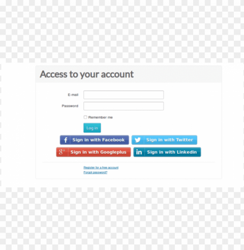 osclass social auth osclass social auth - login social auth Isolated Graphic on Transparent PNG PNG transparent with Clear Background ID 3e5cdef6