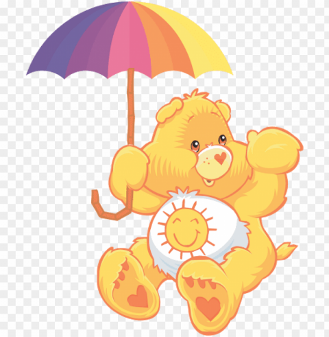 ositos cariñosos care bears care bear party bear - sunshine care bear PNG artwork with transparency