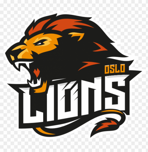 oslo lions logo PNG images for banners