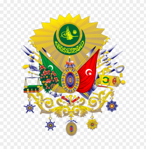 osmanli armasi vector logo free download Isolated Item with Transparent PNG Background