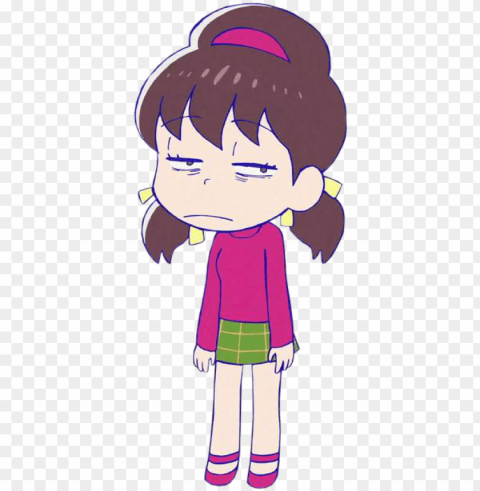 Osomatsu San Totoko Transparent PNG Transparency Images