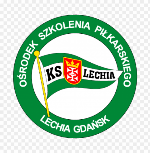 osp lechia gdansk 2007 vector logo ClearCut PNG Isolated Graphic