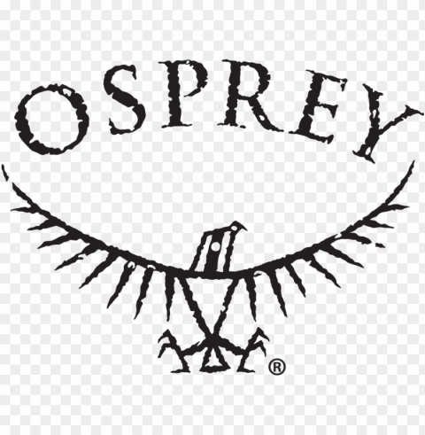 osprey logo bird-word - osprey packs logo PNG transparent photos library