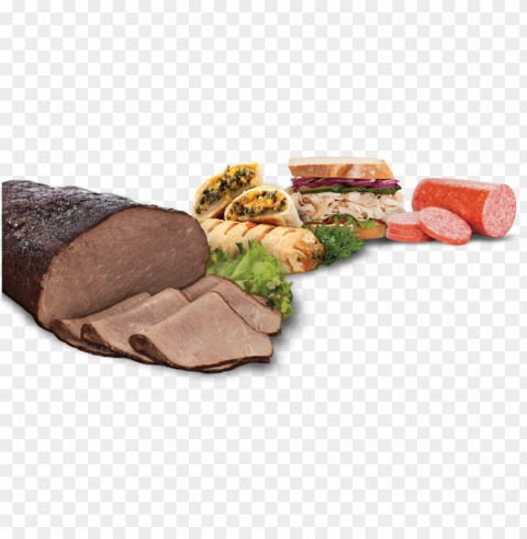 ossack food groups - meat group foods Transparent PNG Isolated Item with Detail