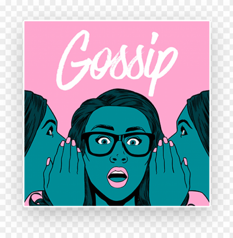 ossip cover web - gossip podcast PNG graphics with clear alpha channel collection