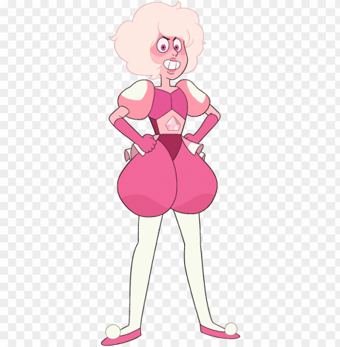 ost anything customize everything and find and - pink diamond steven universe full desi Isolated Item in Transparent PNG Format