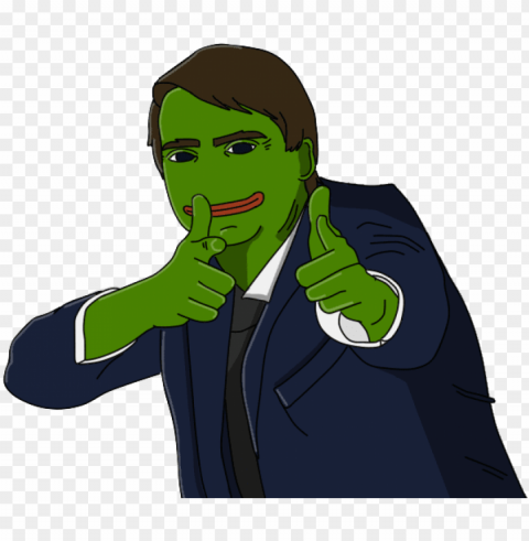 ost - bolsonaro pepe the fro Isolated Subject on HighQuality PNG