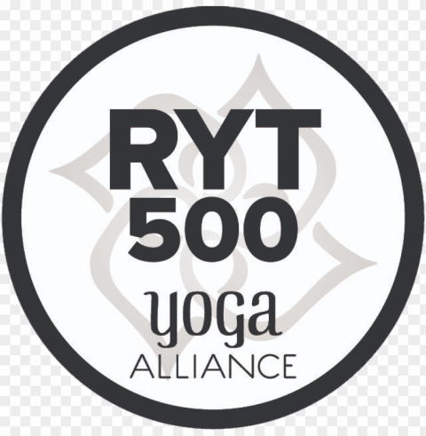 ost comment - ryt 200 yoga alliance PNG Graphic Isolated on Clear Background Detail