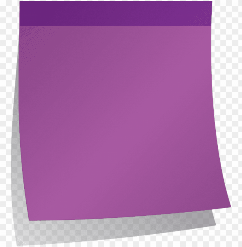ost it violet clipart paper post-it note sticker - Стикер На Прозрачном Фоне PNG files with alpha channel assortment