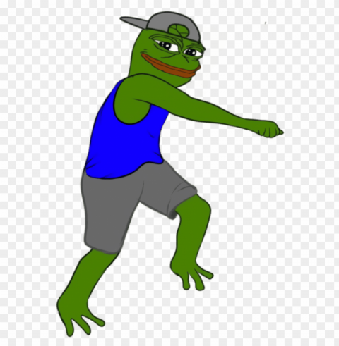 ost - pepe dab gif PNG images with no limitations