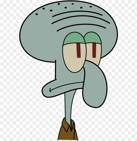 ost - squidward Clear pics PNG