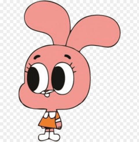 Osted By Kaylor Blakley At - Amazing World Of Gumball Anais HD Transparent PNG