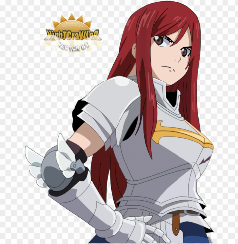 osted image - anime fairy tail characters Isolated Subject in Transparent PNG