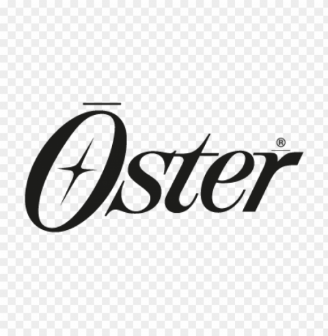 oster eps vector logo free download Isolated Element with Transparent PNG Background