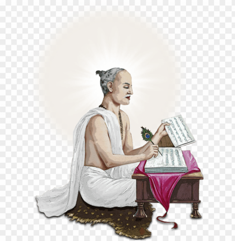 oswami tulsidas was a great scholar of the vedic scriptures - sitti Clean Background Isolated PNG Graphic Detail