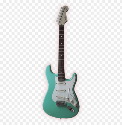 ot all strats are equal - electric guitar Isolated Object with Transparency in PNG