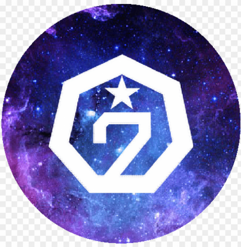 ot7 popsockets - got7 logo galaxy PNG transparent graphics bundle