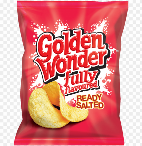 otato chips clipart crip - golden wonder ready salted crisps PNG graphics with transparency