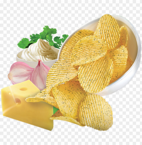 otato chips - cream and onion Free PNG images with transparent layers diverse compilation