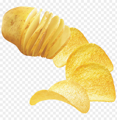 otato chips - papitas Isolated Design Element in HighQuality PNG