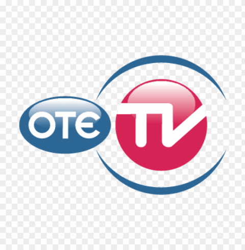 ote tv vector logo Clear Background PNG with Isolation