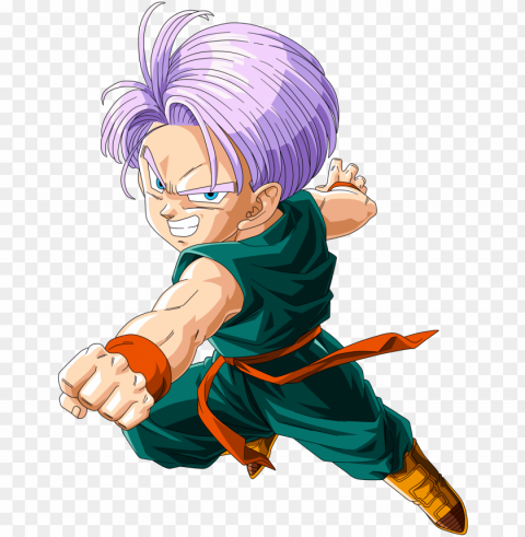 oten and trunks who is better trunks or goten - dragon ball z trunks kid Clear Background Isolated PNG Illustration