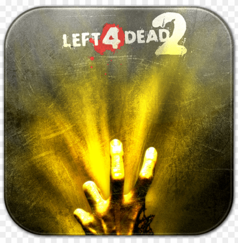 other left 4 dead 2 icon images - left 4 dead 2 download - pc game - steam cd key PNG Isolated Illustration with Clear Background