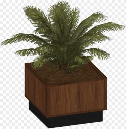 otted plant wood 1 - zt2 potted plants Isolated Artwork on Clear Transparent PNG