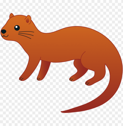 otter - otter clipart Isolated Design Element in HighQuality PNG