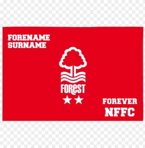 ottingham forest fc forever 6ft x 4ft banner - nottingham forest PNG transparent images bulk