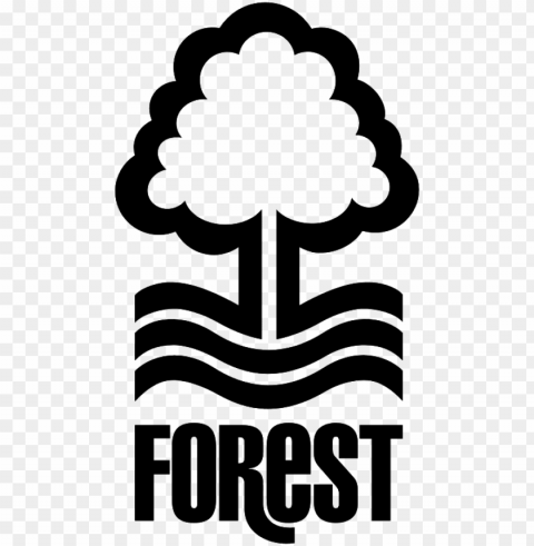 ottingham forest fc logo - nottingham forest fc logo Clear PNG