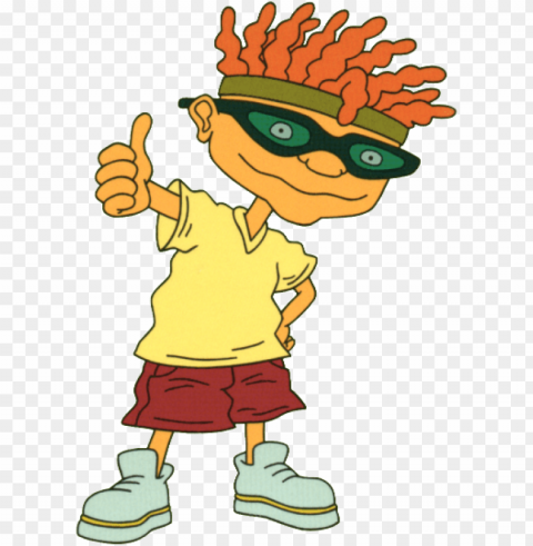 Otto Rocket Power Isolated Character On HighResolution PNG