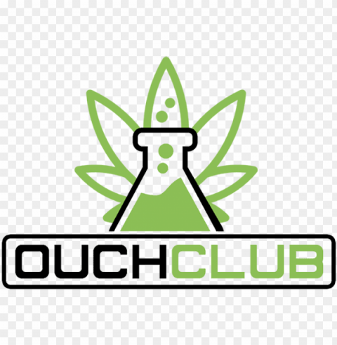 ouchclub - com - weed leaf cartoo PNG for Photoshop