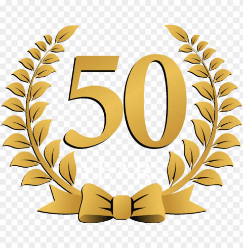 our menu - 50 years logo Free download PNG images with alpha transparency