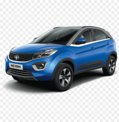 our new concept cars hexa and kite and the nexon suv - nexon tata car price Isolated Element on Transparent PNG