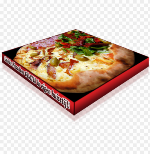 our pizza boxes are made from certified materials - pizza box PNG clear background