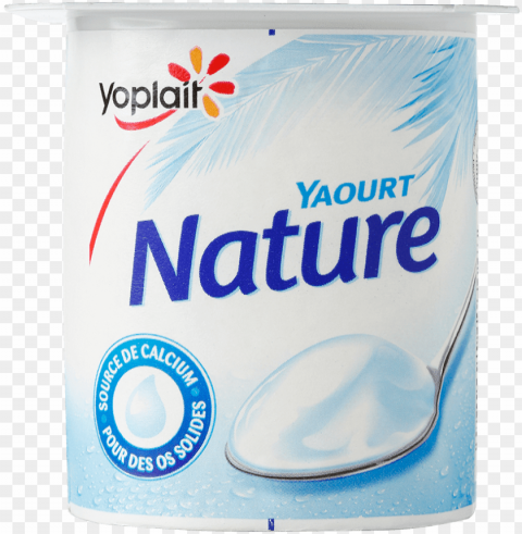 our range - yoplait greek yogurt vanilla - 4 count 53 oz box Isolated PNG Object with Clear Background