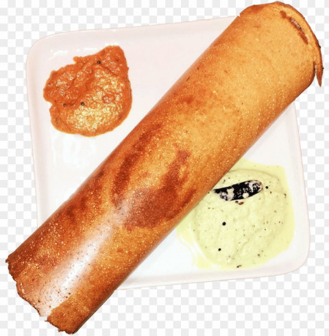 our recipes range from mild to spicy and can be customize - dosa Transparent Background PNG Isolated Design