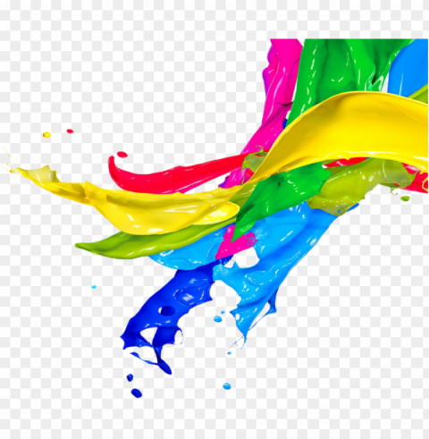 our services allow you to stay right at home we come - colorful paint splatter Isolated Graphic on Clear Background PNG